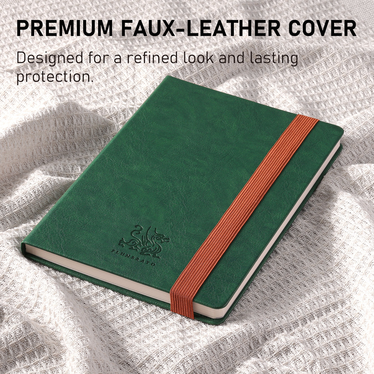FLUNBRATO Artist-Grade Watercolor Sketchbook,100% Cotton, 6.9 x 9.8 in