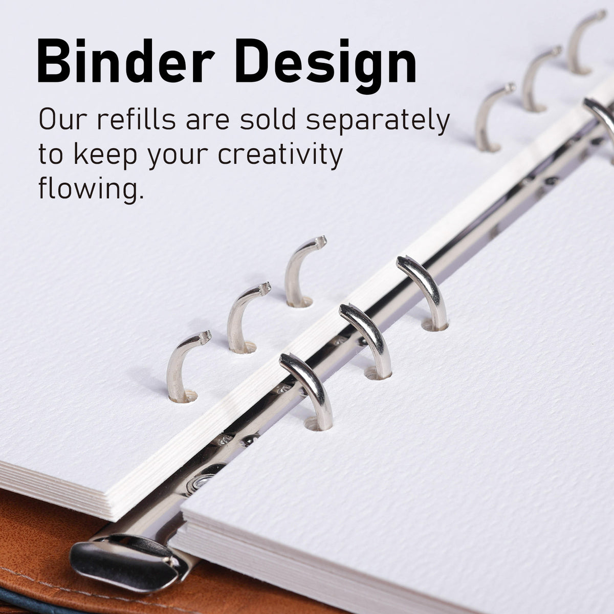 FLUNBRATO Watercolor Sketchbook A5 (8.3" x 5.8"), 24 Sheets 100% Cotton Hot Press 300GSM 140LB